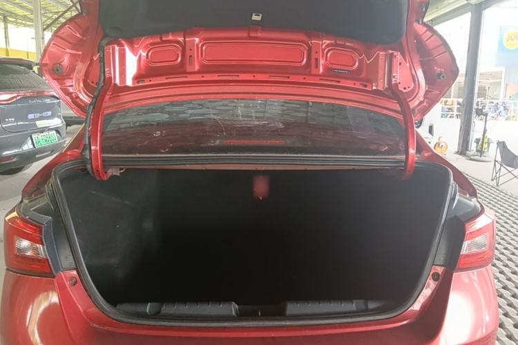 Used Chery Arrizo 5 2017 1.5L Manual Lingchao Edition Trunk