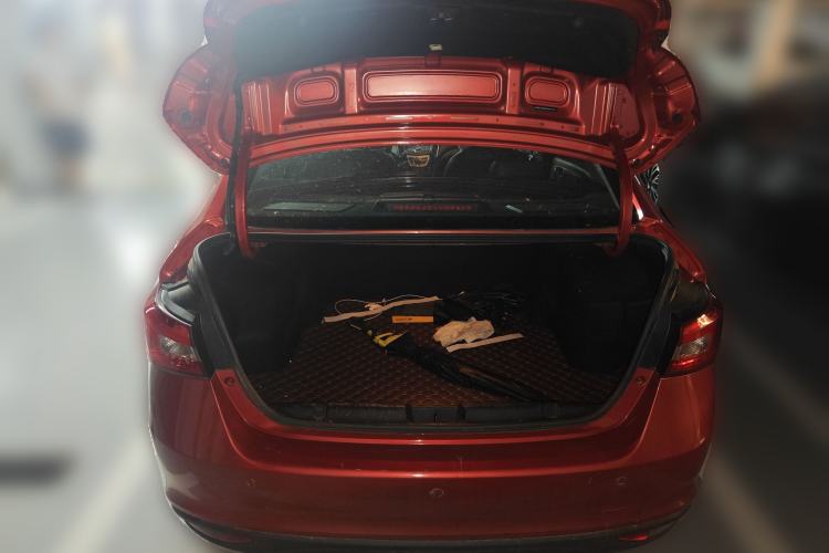 Used Chery Arrizo 5 2017 1.5L CVT Luxury Edition Trunk