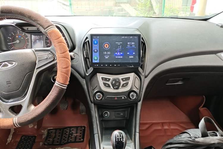 Used Chery Arrizo 5 2017 1.5L Manual Lingchao Edition Audio And AC Panel