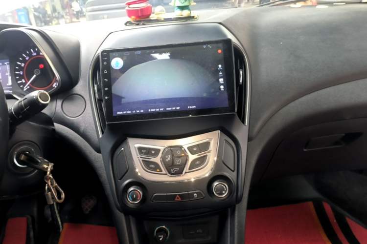Used Chery Arrizo 5 2017 1.5L Manual Lingchao Edition Audio And AC Panel