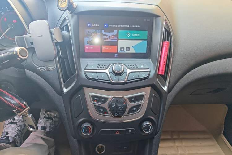 Used Chery Arrizo 5 2017 1.5L Manual Luxury Edition Audio And AC Panel