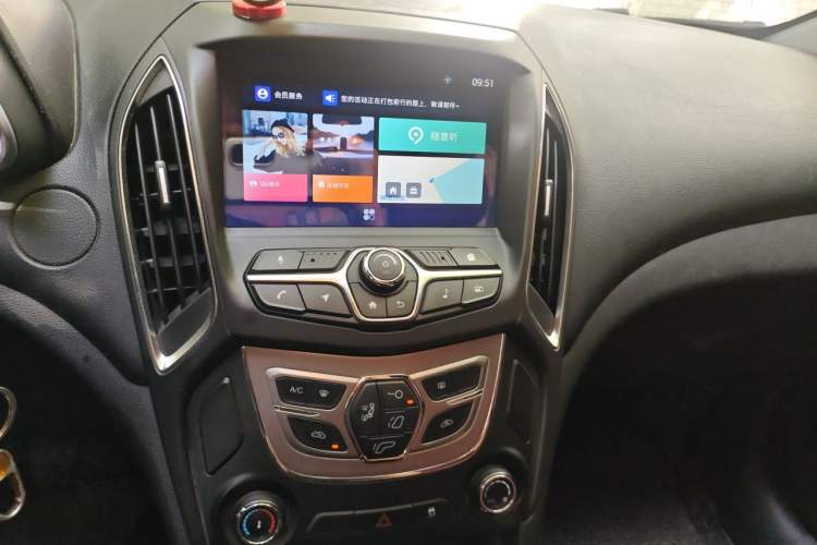 Used Chery Arrizo 5 2017 1.5L Manual Luxury Edition Audio And AC Panel