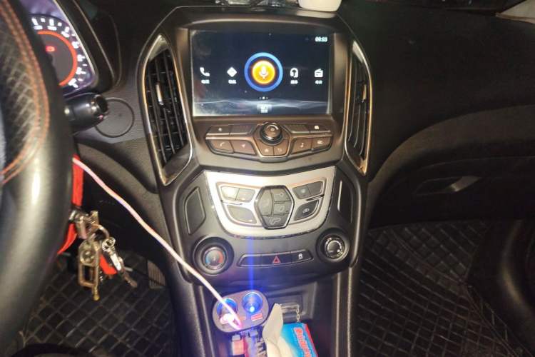 Used Chery Arrizo 5 2017 1.5L Manual Luxury Edition Audio And AC Panel