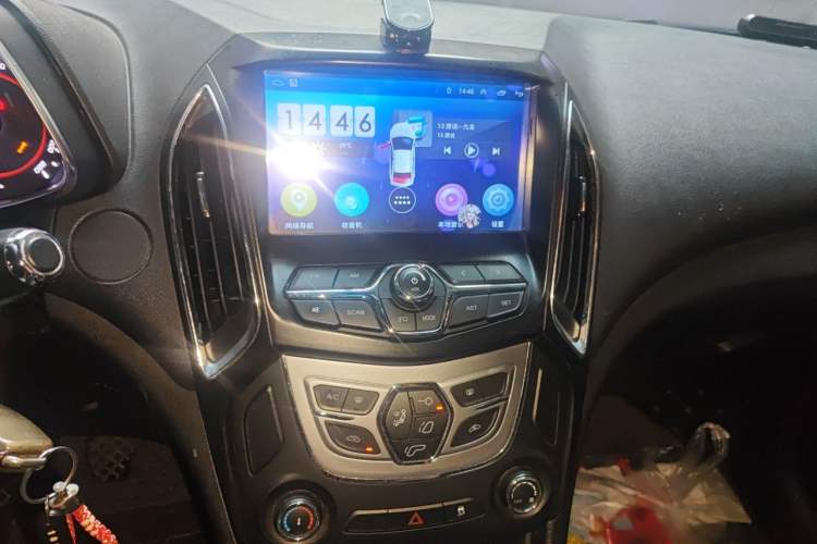 Used Chery Arrizo 5 2017 1.5L Manual Lingchao Edition Audio And AC Panel
