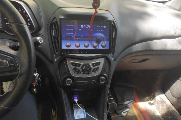 Used Chery Arrizo 5 2017 1.5L Manual Lingchao Edition Audio And AC Panel