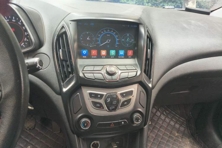 Used Chery Arrizo 5 2017 1.5L Manual Lingchao Edition Audio And AC Panel