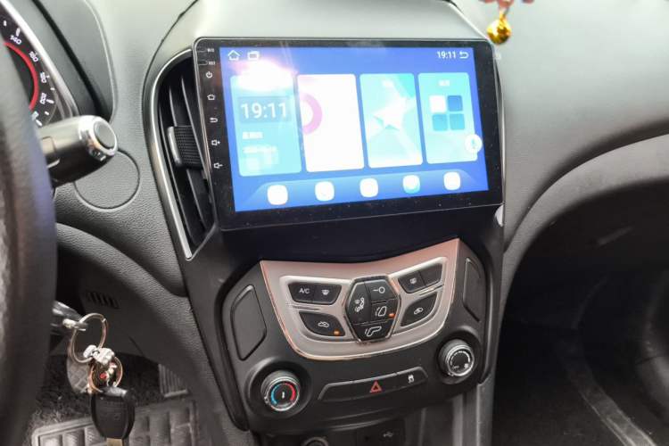 Used Chery Arrizo 5 2017 1.5L Manual Lingchao Edition Audio And AC Panel