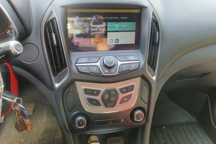 Used Chery Arrizo 5 2017 1.5L Manual Luxury Edition Audio And AC Panel