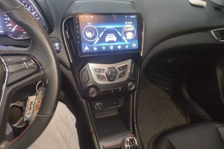 Used Chery Arrizo 5 2017 1.5L Manual Lingchao Edition Audio And AC Panel