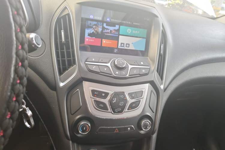 Used Chery Arrizo 5 2017 1.5L CVT Luxury Edition Audio And AC Panel