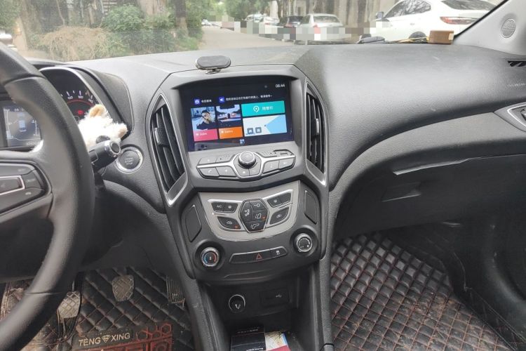 Used Chery Arrizo 5 2017 1.5L Manual Luxury Edition Audio And AC Panel