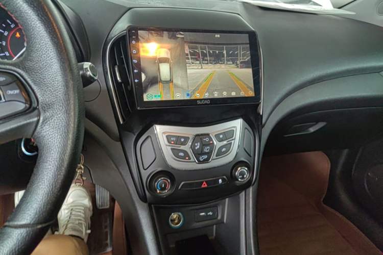 Used Chery Arrizo 5 2017 1.5L Manual Lingchao Edition Audio And AC Panel