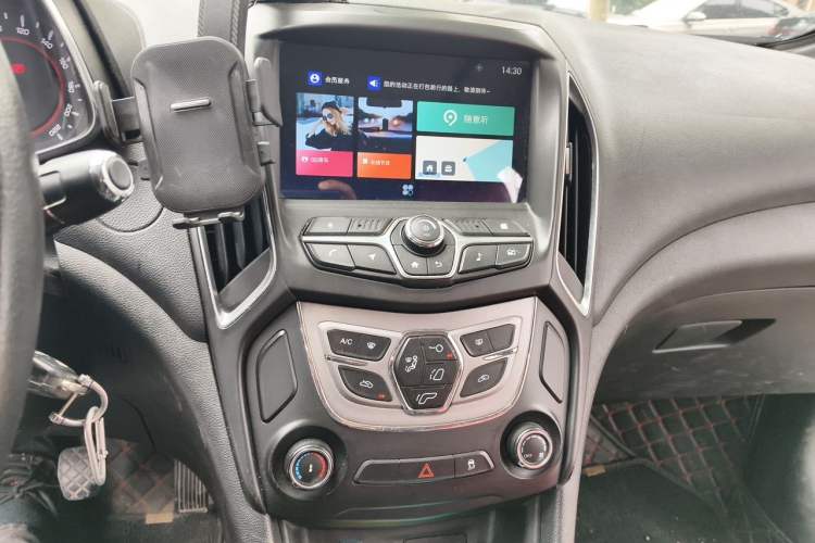 Used Chery Arrizo 5 2017 1.5L Manual Luxury Edition Audio And AC Panel