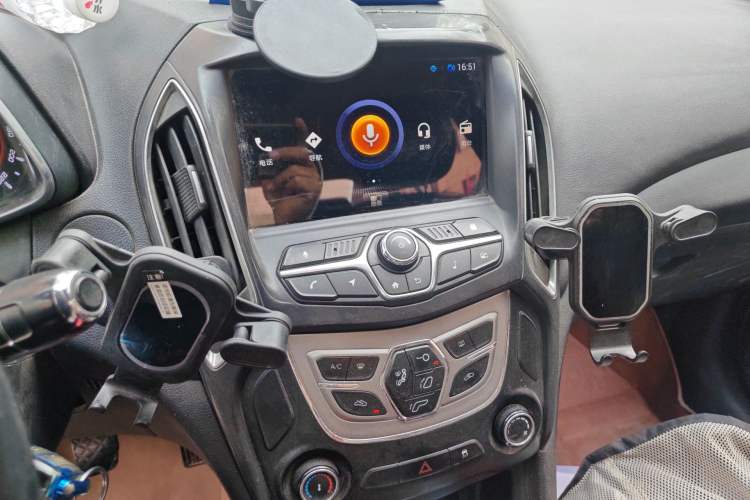 Used Chery Arrizo 5 2017 1.5L Manual Luxury Edition Audio And AC Panel