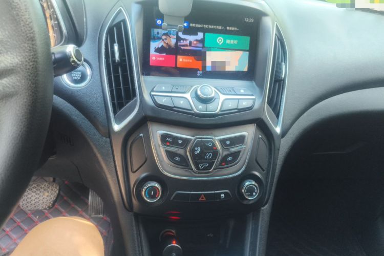 Used Chery Arrizo 5 2017 1.5L CVT Deluxe Edition Audio And AC Panel