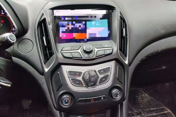 Used Chery Arrizo 5 2017 1.5L Manual Luxury Edition Audio And AC Panel