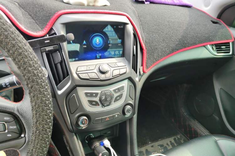 Used Chery Arrizo 5 2017 1.5L Manual Luxury Edition Audio And AC Panel