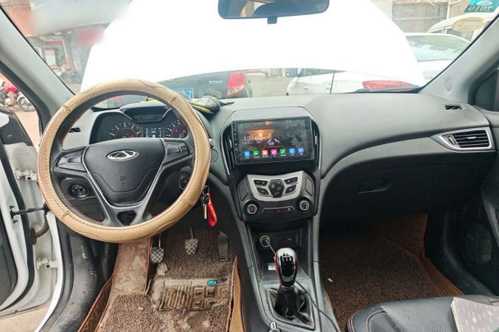 Used Chery Arrizo 5 2017 1.5L Manual Lingchao Edition Center Console