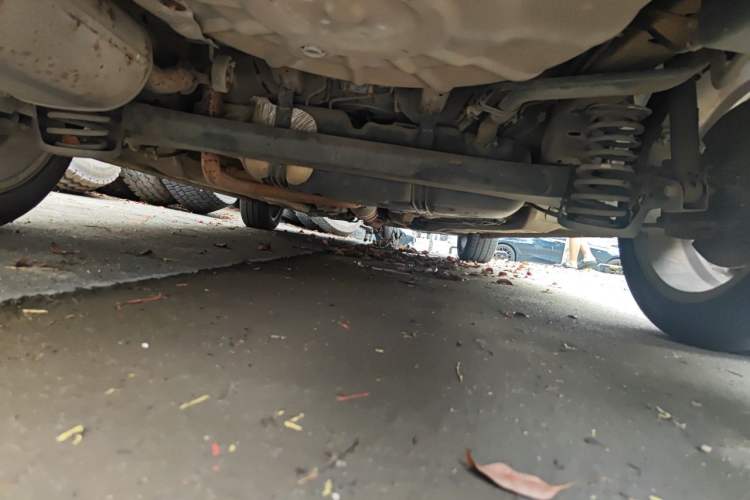Used Chery Arrizo 5 2017 1.5L CVT Fashion Edition Chassis Rear