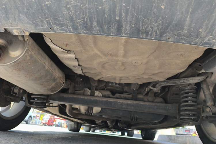 Used Chery Arrizo 5 2017 1.5L Manual Lingchao Edition Chassis Rear