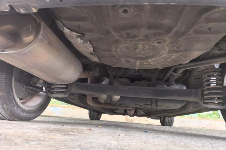 Used Chery Arrizo 5 2017 1.5L CVT Luxury Edition Chassis Rear