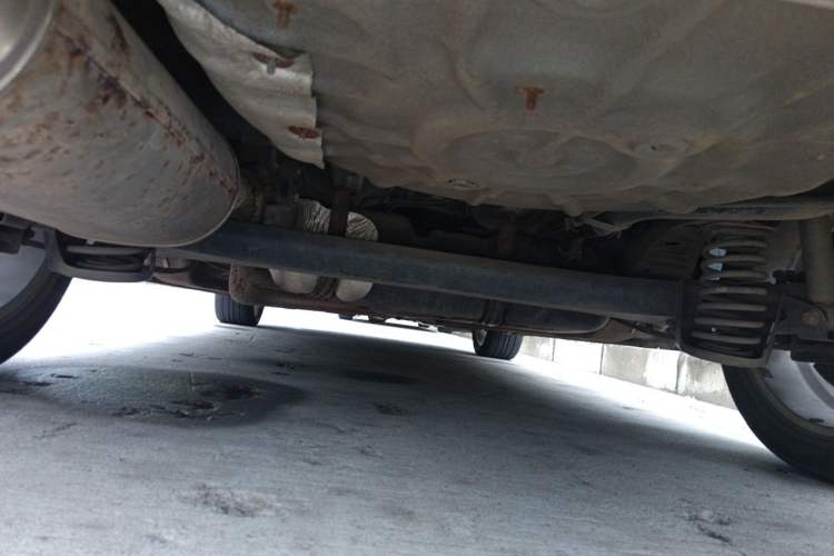 Used Chery Arrizo 5 2017 1.5L CVT Elite Edition Chassis Rear