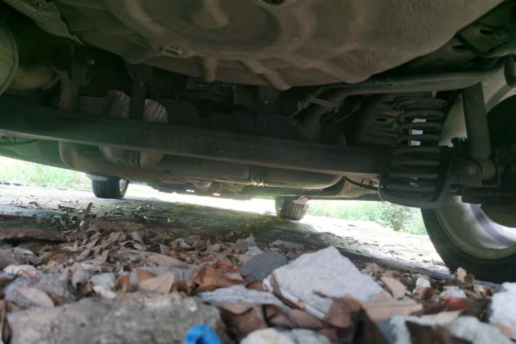 Used Chery Arrizo 5 2017 1.5L Manual Lingchao Edition Chassis Rear