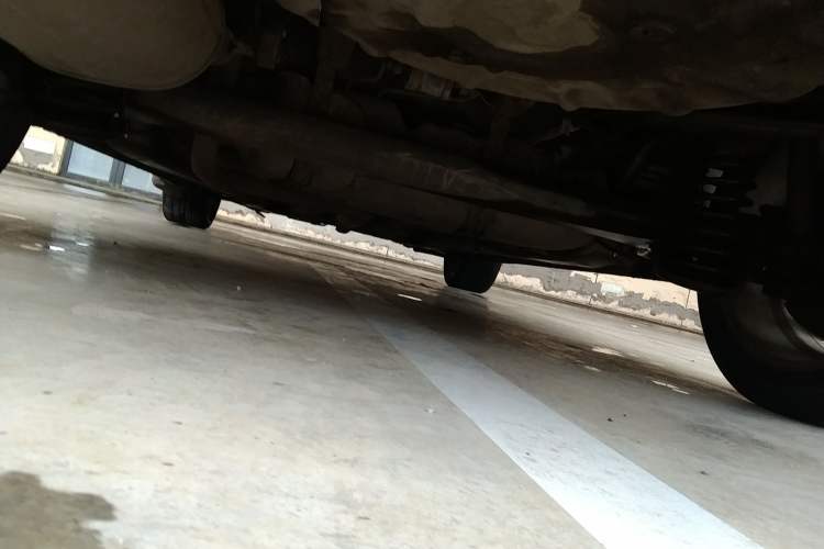 Used Chery Arrizo 5 2017 1.5L Manual Lingchao Edition Chassis Rear