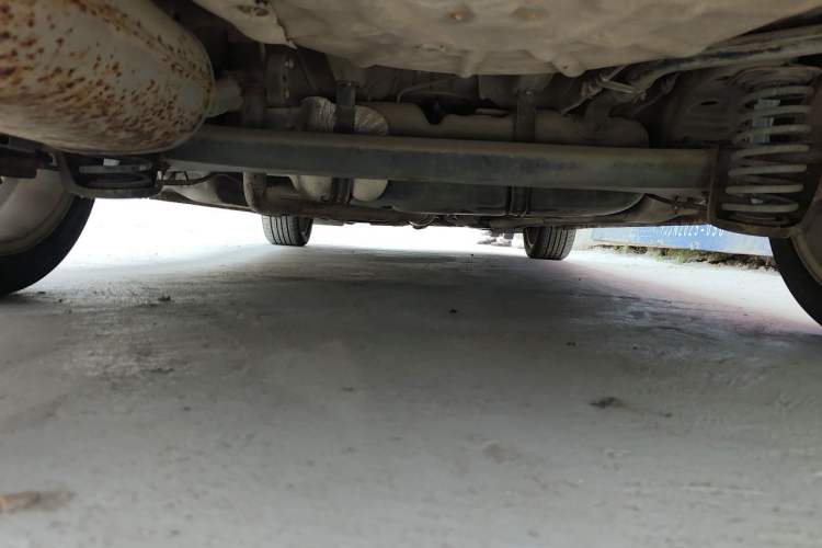Used Chery Arrizo 5 2017 1.5L Manual Lingchao Edition Chassis Rear