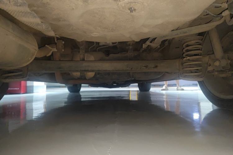 Used Chery Arrizo 5 2017 1.5L Manual Lingchao Edition Chassis Rear