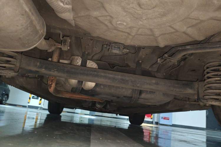 Used Chery Arrizo 5 2017 1.5L Manual Lingchao Edition Chassis Rear