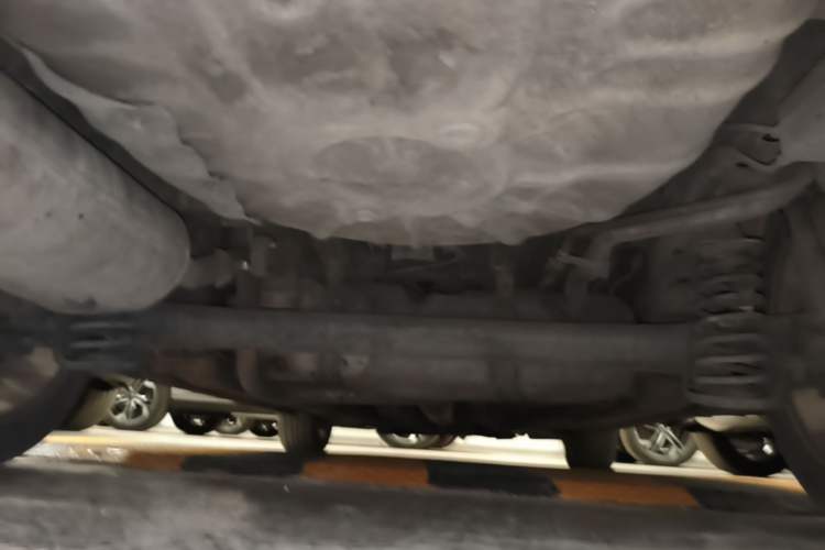 Used Chery Arrizo 5 2017 1.5L Manual Lingchao Edition Chassis Rear