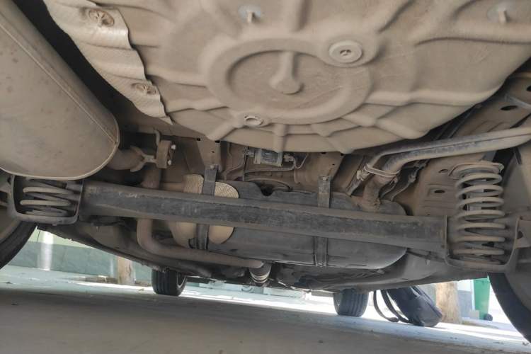 Used Chery Arrizo 5 2017 1.5L Manual Lingchao Edition Chassis Rear
