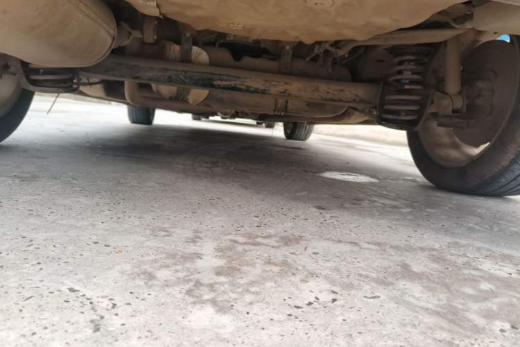 Used Chery Arrizo 5 2017 1.5L Manual Lingchao Edition Chassis Rear