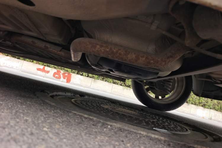 Used Chery Arrizo 5 2017 1.5L Manual Fashion Edition Chassis Rear Left