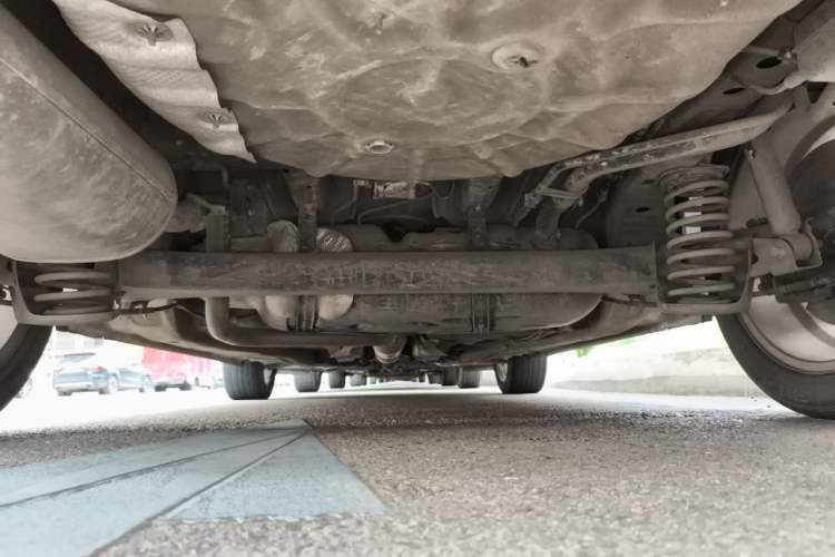 Used Chery Arrizo 5 2017 1.5L Manual Lingchao Edition Chassis Rear
