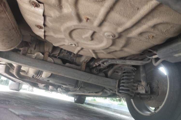 Used Chery Arrizo 5 2017 1.5L Manual Fashion Edition Chassis Rear
