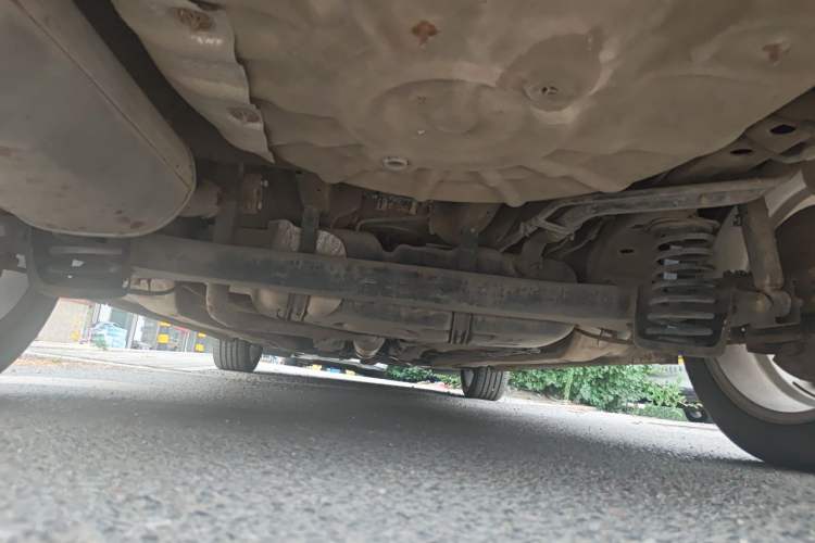 Used Chery Arrizo 5 2017 1.5L CVT Fashion Edition Chassis Rear
