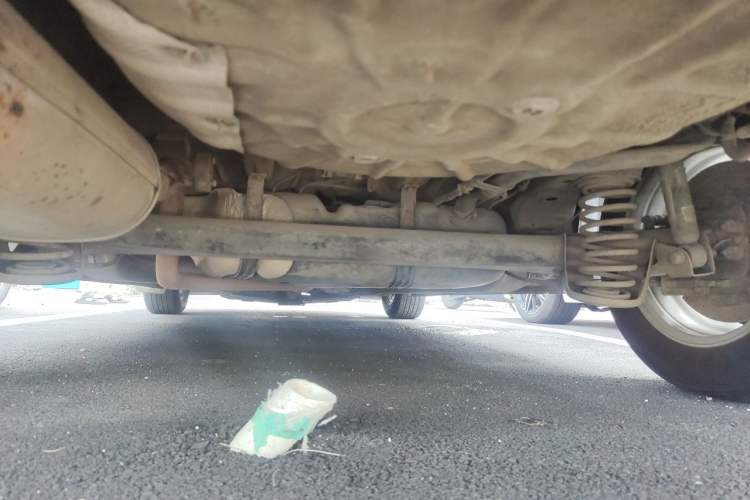 Used Chery Arrizo 5 2017 1.5L Manual Lingchao Edition Chassis Rear