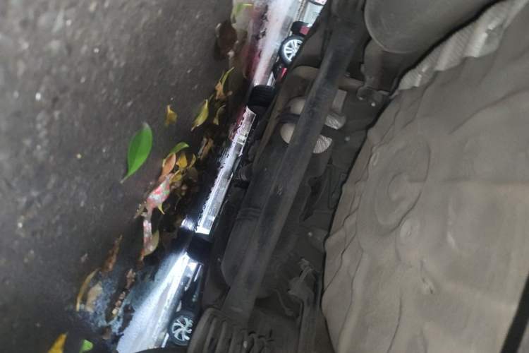 Used Chery Arrizo 5 2017 1.5L Manual Lingchao Edition Chassis Rear
