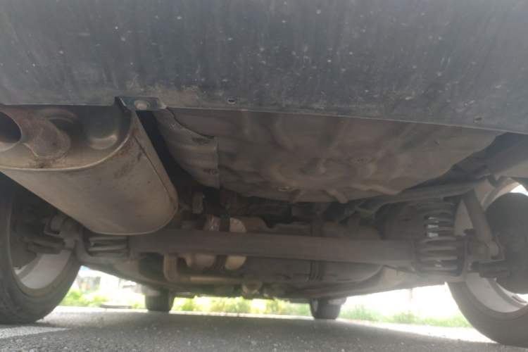 Used Chery Arrizo 5 2017 1.5L CVT Trendsetting Edition Chassis Rear