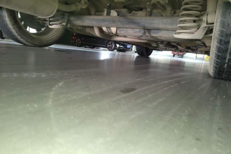 Used Chery Arrizo 5 2017 1.5L Manual Lingchao Edition Chassis Rear