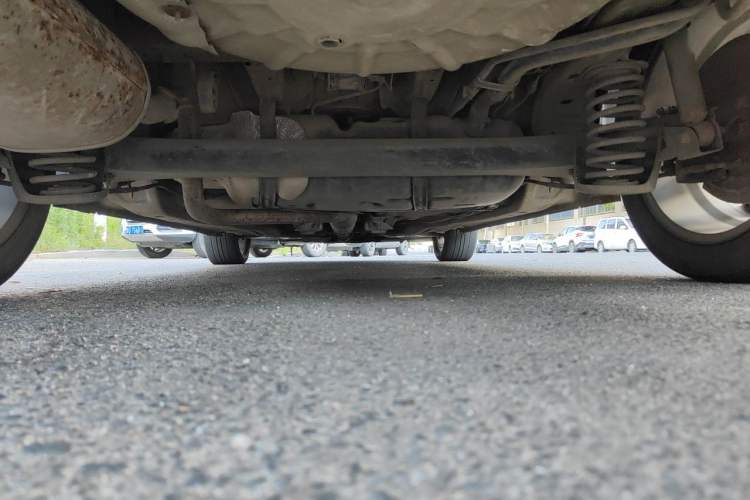Used Chery Arrizo 5 2017 1.5L Manual Lingchao Edition Chassis Rear