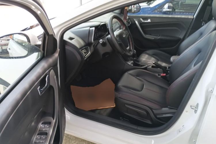 Used Chery Arrizo 5 2017 1.5L CVT Trendsetting Edition Driver Seat