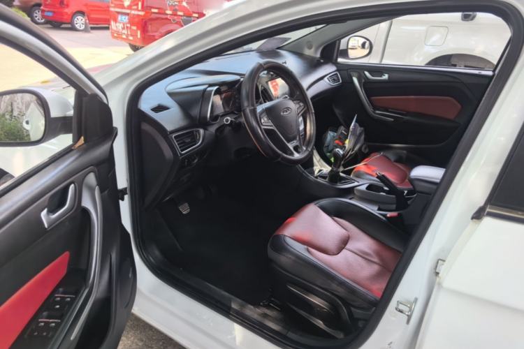 Used Chery Arrizo 5 2017 SPORT 1.5T Manual Luxury Edition Driver Seat