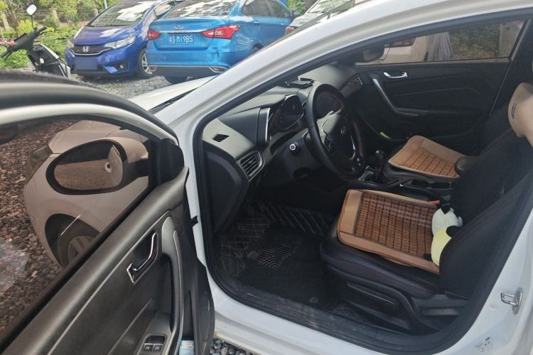 Used Chery Arrizo 5 2017 1.5L Manual Lingchao Edition Driver Seat