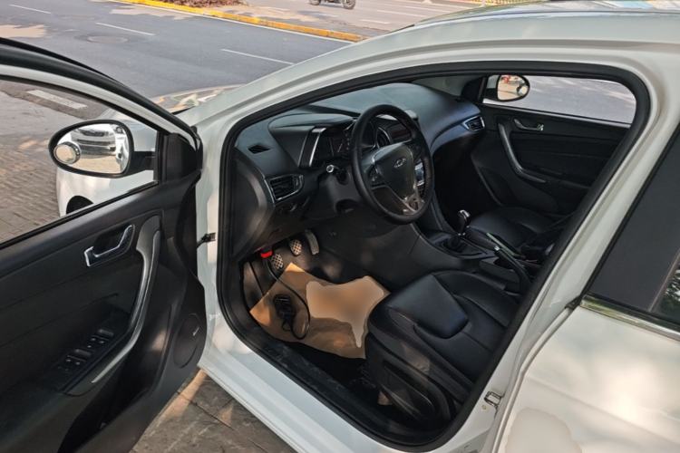 Used Chery Arrizo 5 2017 1.5L Manual Lingchao Edition Driver Seat