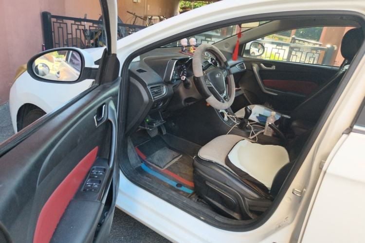Used Chery Arrizo 5 2017 1.5L CVT Luxury Edition Driver Seat