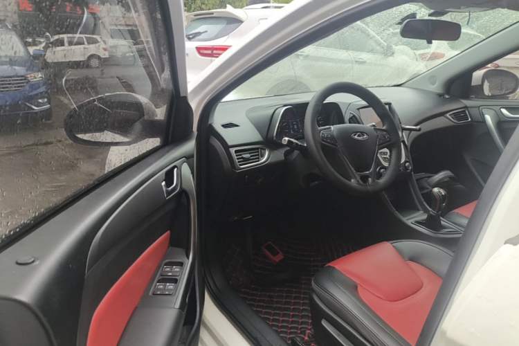 Used Chery Arrizo 5 2017 SPORT 1.5T Manual Fashion Edition Driver Seat
