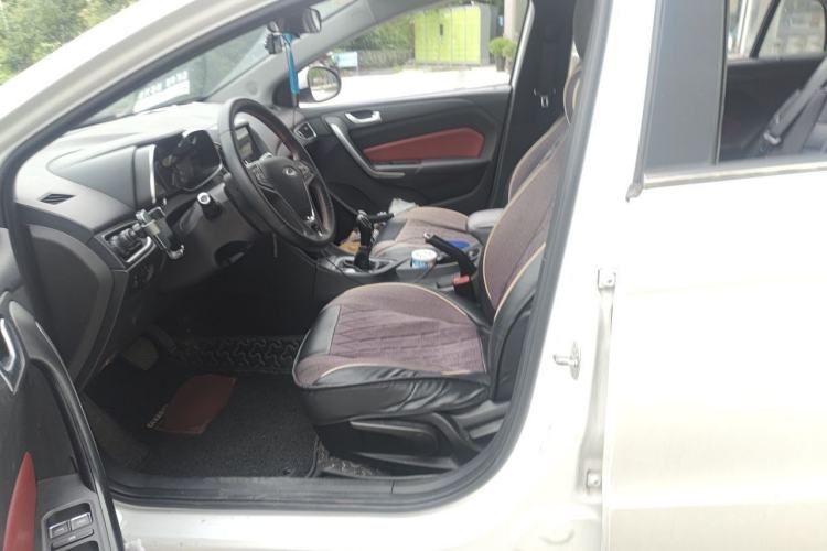 Used Chery Arrizo 5 2017 SPORT 1.5T CVT Luxury Edition Driver Seat